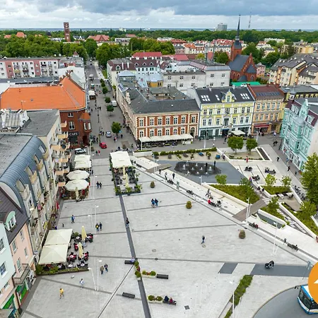 Z Widokiem Na Plac Wolności Apartament