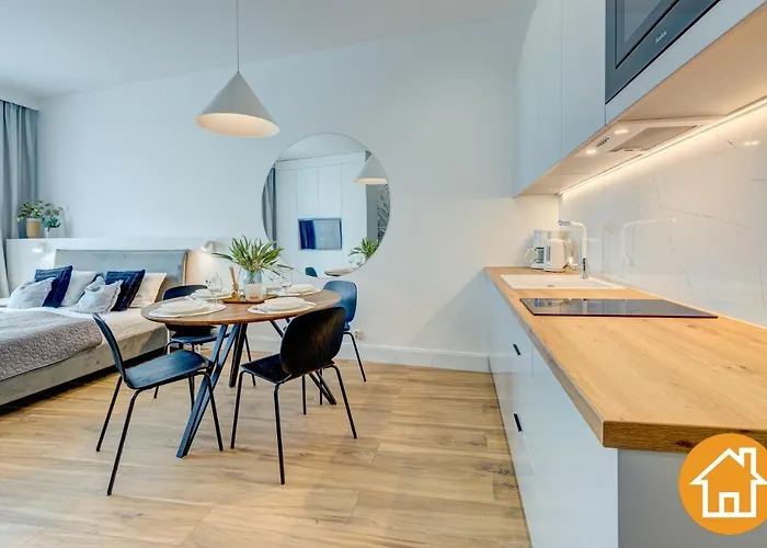 Z Widokiem - Visitopl Lägenhet *