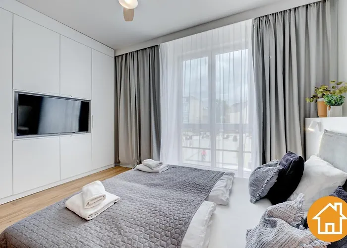 Z Widokiem - Visitopl Lägenhet Świnoujście