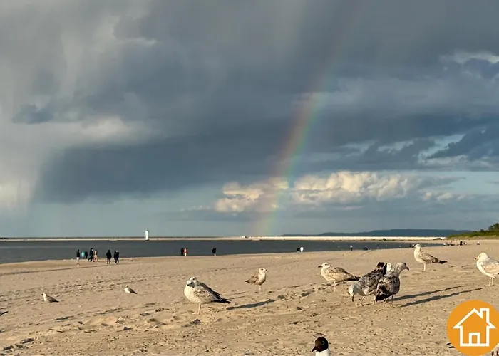 Z Widokiem - Visitopl Lägenhet *