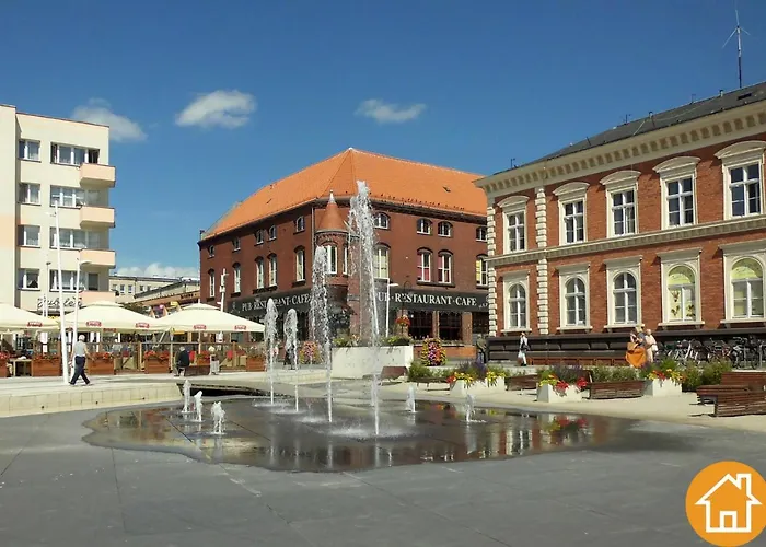 Z Widokiem - Visitopl Lägenhet Świnoujście